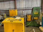 32" x .078" Atkin, Cut-To-Length line, 11000 lb., 32" W, 60" OD, 16"-20" ID, 140 FPM, 42" passline, 1996 - Image 3