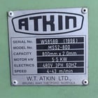 32" x .078" Atkin, Cut-To-Length line, 11000 lb., 32" W, 60" OD, 16"-20" ID, 140 FPM, 42" passline, 1996 - Image 10