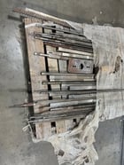 5 Ton x 48" stroke, Ohio #H548RR, Horizontal Broaching Machine, 40 FPM Broaching, 21 GPM - Image 6