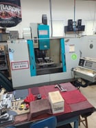 Akira-Seiki #SV600, CNC Vertical Machining Center, 40" X, 24" Y, 24" Z, 48" x 20" Table, 10000 RPM, 15 HP - Image 1