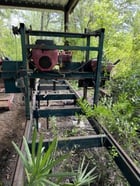 Oliver Sawmill, New Carriage Wheels & Battery - Image 2