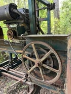 Oliver Sawmill, New Carriage Wheels & Battery - Image 3