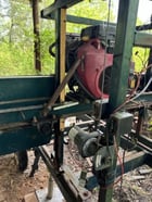 Oliver Sawmill, New Carriage Wheels & Battery - Image 4