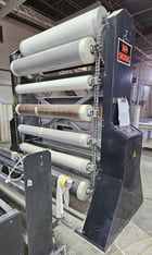 5 x 10 Membrane Press with Multi-roll PVC foil dispenser, 2021 - Image 6
