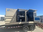 450 KW Scania, trailer mounted diesel generator package, Tier 4F, 2024 - Image 7