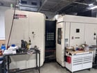 Enshu #GE580H, CNC horizontal machining center, Fanuc Control, 31.5" X, 31.5" Y, 32.7" Z, 40 automatic tool - Image 1