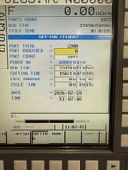Enshu #GE580H, CNC horizontal machining center, Fanuc Control, 31.5" X, 31.5" Y, 32.7" Z, 40 automatic tool - Image 8