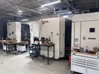 Enshu #GE580H, CNC horizontal machining center, Fanuc Control, 31.5" X, 31.5" Y, 32.7" Z, 40 automatic tool - Image 9