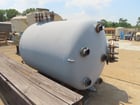 1500 gallon DeDietrich, glass lined vertical tank, 70" ID x 84" straight wall, dish top & bottom - Image 2