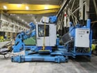 1.65 Ton, Clansman Clansman #C2100, forging rail-bond manipulator, 1500 KG, 1800mm vertical arm length - Image 1