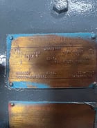 100 HP 650/1950 RPM Cutler Hammer, Frame CD508AT, 500 VA, 300 VF - Image 3