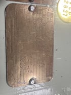 50 HP 850/2800 RPM Reliance, Frame B366ATZ, DPFV, F1, 240 VA, 240 VF - Image 3