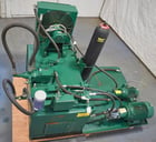 30 HP & 7 1/2 HP Hydraulic power pack with 2 hydraulic pumps, 3500 psi., air cooler & accumulator - Image 3