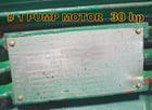 30 HP & 7 1/2 HP Hydraulic power pack with 2 hydraulic pumps, 3500 psi., air cooler & accumulator - Image 9