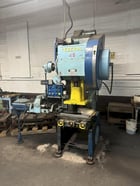 45 Ton, Federal #45, OBI Press, 3" Stroke, 11" Shut Height, 10" Throat, 120 SPM, 18" x 28" Bed - Image 1