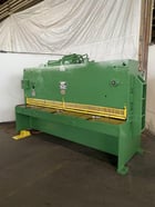1/4" x 10' HTC #250-10A, Power Squaring Shear, Angle Arm - Image 1