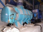 700 HP 1190 RPM Siemens, Frame 588US, induction motor, 4160 Volts, w/HR80 Bi-Lobe positive displacement blower - Image 1