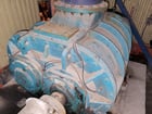 700 HP 1190 RPM Siemens, Frame 588US, induction motor, 4160 Volts, w/HR80 Bi-Lobe positive displacement blower - Image 5