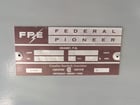 600 Amps. Federal Pioneer #IS, switchgear unit, 5000 Volts, 3-Ph - Image 3