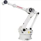 Kawasaki, ZX130L, 6-Axis robot with E02 Control, Teach pendant, cables, warranty, brand new, #105190 - Image 1