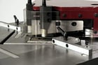 1/4" x 10" GMC #HN-25HA, Hydraulic Metal Notcher, 22. Ga., 27 SPM, 440 V. - Image 3