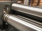 10 Ga. x 10' GMC # PBR-1010E, Power Bending Rolls, 440 V. - Image 2