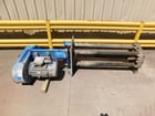 Warman Weir Isogate #3SR4-5100X72, cantilever pump, 50 HP, 1770 RPM, 230/460 V. 3 phase - Image 2