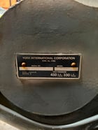 450/330 psig, Borg-Warner Borg-Warner Reefer compressor #RS-64, model R open drive compressor, (2 available) - Image 4