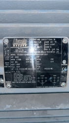 500 HP 1788 RPM Lincoln, Frame 5011LX, TEFC, 1.15 service factor, New Surplus - Image 2