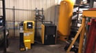 55 CFM, 125 PSIG, Kaeser #SM15, Rotary Screw Air Compressor, w/ dryer, 15 HP, 3525 RPM, 460 V., 3279 Hrs, 2022 - Image 1
