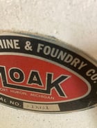 16" Moak, Jointer, 5 HP, 220 V. - Image 3