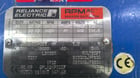 40 HP 4000 RPM Reliance 6890626-001, 460 Volts - Image 6