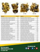 132 HP Caterpillar #C4.4, Diesel Engine Assembly - Image 3