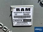 1199 CFM, 15 PSI, Ram Whispair #412J, Blower, 6" Opening - Image 2