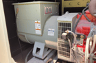 122 KW Daewoo Doosan #G150, Trailer Mounted, Tier 4i, sound attenuated enclosure, 120/240/208/277/480 Volts - Image 4