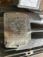 3 HP, Falk UltraMite Right-Angle Gearbox and Motor, 100.00 :1 Ratio, Output RPM 18 - Image 8