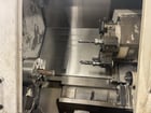 Daewoo Doosan #Puma-240, CNC Lathe, 10" Chuck, 4500 RPM, 21.7" Swing, Chip Conveyor & Tailstock, 2005 - Image 2
