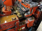 .629" x 4.84" National Formax Plus #FXP-43M, 3-die progreesive header, 240 PPM, 1999 - Image 2