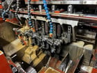 .629" x 4.84" National Formax Plus #FXP-43M, 3-die progreesive header, 240 PPM, 1999 - Image 4