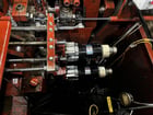 .629" x 4.84" National Formax Plus #FXP-43M, 3-die progreesive header, 240 PPM, 1999 - Image 6