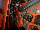 .629" x 4.84" National Formax Plus #FXP-43M, 3-die progreesive header, 240 PPM, 1999 - Image 8