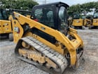 Cat #299D3, Skid Steer, 1641 Hours, s/N: DY903698, 2021 - Image 1