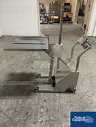 110 lb. EHS #CST110, Stainless Steel Drum Lift - Image 5