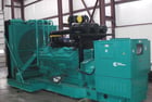 2000 KW Cummins #2000DQKC-2200 QSK60 engine, 277/480 Volts, 2001 - Image 1