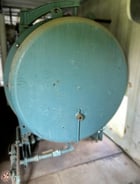 150 HP Cleaver-Brooks #CB-700-150-150, Mobile Boiler Room / Rental Boiler, 150 psi, 1988 - Image 2