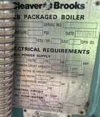 150 HP Cleaver-Brooks #CB-700-150-150, Mobile Boiler Room / Rental Boiler, 150 psi, 1988 - Image 5