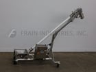 Hapman #HELIX, FeederAuger, 400 Series Conveyor and Product Hopper, 36" L x 36" W x 30" D Hopper, 9 HP, 113" - Image 1