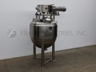 528 gallon Lee #2000LD9MS, Jacketed Vacuum Kettle, 62" diameter X 27" Straight Side, 15 HP Agitator - Image 5