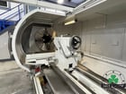 Milltronics #ML-40/80, 2 Axis Combination Lathe, 40" swing, 14" bar, 87" centers, 35 HP, tailstock, 2008 - Image 5