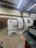Milltronics #ML-40/80, 2 Axis Combination Lathe, 40" swing, 14" bar, 87" centers, 35 HP, tailstock, 2008 - Image 8